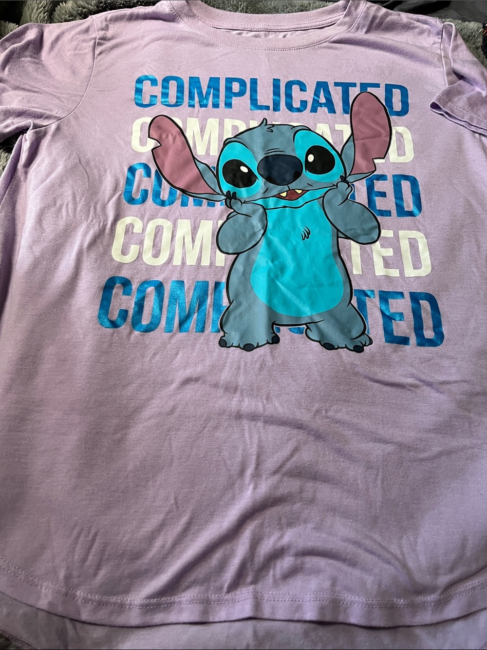 NWOT Stitch Top
